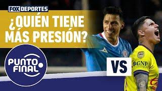  AMÉRICA como bicampeón o CRUZ AZUL como líder, ¿quién tiene más presión? | Punto Final