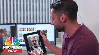 FaceApp Reveals Your Older Self...But Who Are You Sharing That Data With? | NBC News Now