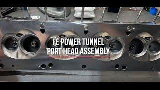 Lykins Motorsports FE Power Tunnel Port Head Assembly...