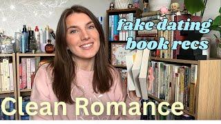 Clean Romance Book Recs  fake dating and marriage of convenience