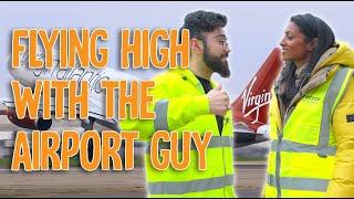 Flying High with The Airport Guy