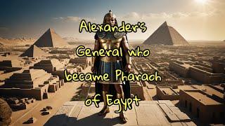 The mighty General who became a Pharaoh, Ptolemy I