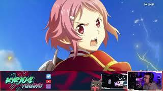 It's official Lisbeth is in love with Kyrios Yuudai [Sword Art Online: Variant Showdown]