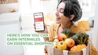 Shop for Essentials with InterMiles | Earn InterMiles on Shopping | Shop with InterMiles