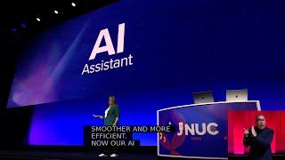 JNUC 2024:  #Jamf AI Assistant: A New Era of #Apple Device Management