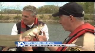 Fishing Hot Spots: Alum Creek