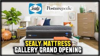 Sealy India Mattress Showroom Launch in Hyderabad | Sealy Posturepedic Mattress | Hybiz tv