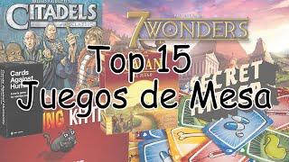  ¿Los Mejores Juegos de Mesa de todos los tiempos? - TOP 15 - Actualizado 2022 