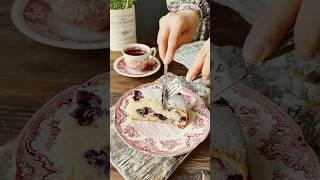Yabanmersinli kek/ Cake with cranberry