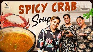 இப்போ வர Cold-க்கு இந்த சூப் வெச்சு குடிங்க |  Crab Soup  | Cook With VV ‍ | Vanitha Vijaykumar