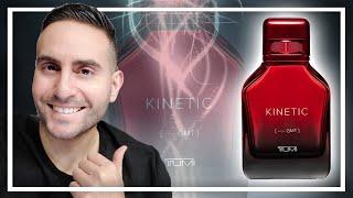 SANDALWOOD & INCENSE! | Tumi Kinetic Fragrance Review! COMPLIMENTS With STYLE!