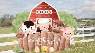 Fun Farm Sounds for Kids: Learn Animal Noises on the Farm I Learn English 2025