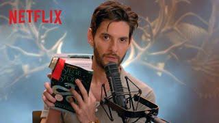 Ben Barnes ASMR Book Read | Shadow and Bone | Netflix