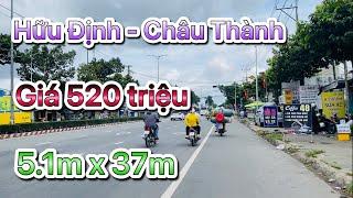 Đất thổ cư xã Hữu Định, gần quốc lộ 60, thích hợp xây nhà ở | Nhà đất Bến Tre giá rẻ.