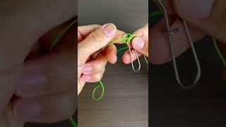 Quick View:How to Tie Lock Bass Clips Snap #fishingtackle #fishingtips