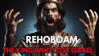 THE STORY OF REHOBOAM: WHO WAS REHOBOAM IN THE BIBLE?