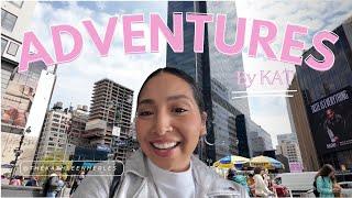 Episode 01: Quick NYC Vlog: Travel, Food, & More