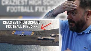 BRITS React to the Top 15 Craziest High School Football Stadiums in America