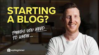 How to Start a Blog in 2025 - What You NEED to Know!