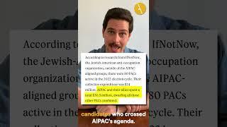 How AIPAC CRUSHES Israel Criticism In Congress | The Lever #Shorts