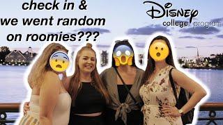 DCP CHECK IN & MEET MY "RANDOM" ROOMIES | Disney College Program/Cultural Exchange Summer '19