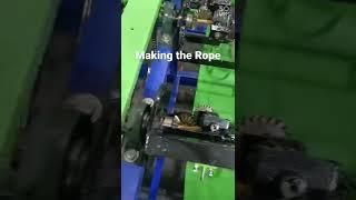 Making Rope Machine #agritech #agriculture #farm #agricultura #farmer #farming #viral #food#savesoil