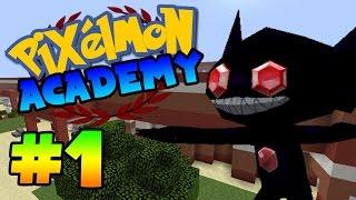 Pixelmon Academy - THE NEW KID? Episode 1 (Minecraft Pixelmon Roleplay)