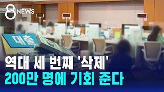 '대출 연체 기록' 삭제해준다…"200만 명 추산" 대상은? / SBS 8뉴스