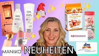 ROSSMANN UND DM NEUHEITEN | November 2024