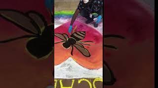 SCAD Sidewalk Squares at St. Joseph Chandler Hospital 5