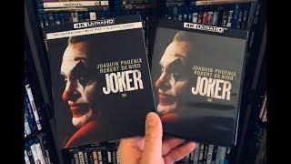 Joker 4K BLU RAY REVIEW + Unboxing | Joaquin Phoenix