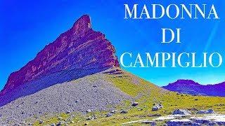 Madonna di Campiglio: the Village, Skiing & Trekking - What, How and Why to visit it (4K)