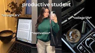 COLLEGE VLOG: day in my life at uni | *realistic and productive*