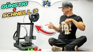 Geht es noch einfacher? 3D Drucker für Beginner! [Ankermake M5C - Review -  Deutsch]