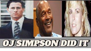 O.J.  SIMPSON DID DO IT. #ojsimpson #nicolesimpson #rongoldman  #lasheimthegod #keeplo #viralvideo