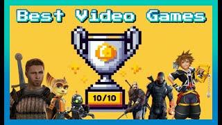 The Best Video Games Ever Made | Geek Talk Episode 2