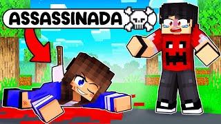 TROLLEI todos FINGINDO que EU FUI ASSASSINADA no Minecraft ◂Miika▸