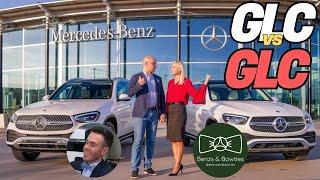 Husband and Wife Car Shopping. 2024 Mercedes GLC vs 2025 - Who Wins?