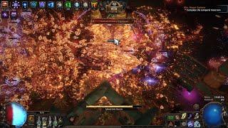 Making this build made me quit POE, 3.25 settlers ci trickster brand recall triggerbots EOI