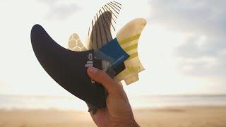 What Fins Should You Surf? FCS fin test featuring Sam Lamiroy