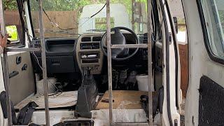 My van partitions work start|Chennai first van life | in Tamil #vanlife #vanlifeindia