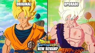 Sparking Zero Revamp! New Graphics & Character Models Upgrade For Dragon Ball Sparking Zero Mods