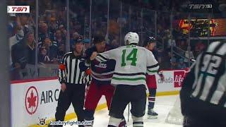 Jamie Benn vs Adam Lowry Nov 09, 2024