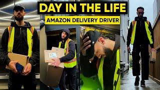 Day In The Life of a Amazon Delivery Driver (Work, Gym, Meals)