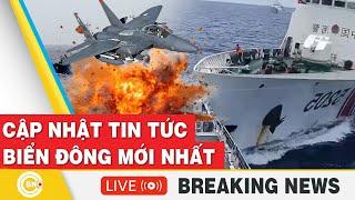 TRỰC TIẾP: Biển Đông: Mỹ phản ứng khi Trung Quốc "triển khai loạt tàu chiến"