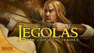 The Complete Travels of Legolas | Tolkien Explained