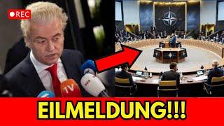 Geert Wilders: Aussagen, die EU und NATO erschüttern!!!