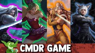 Sephiroth, Fabled SOLDIER VS Terra VS Celes VS Y'shtola Commander Game