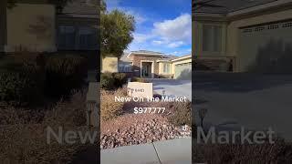 New on the market. Full video coming. $977,777 #lasvegashomes #half_acre