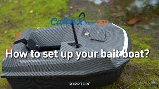 How to set up your bait boat?  | CatchX Mini GPS Bait Boat